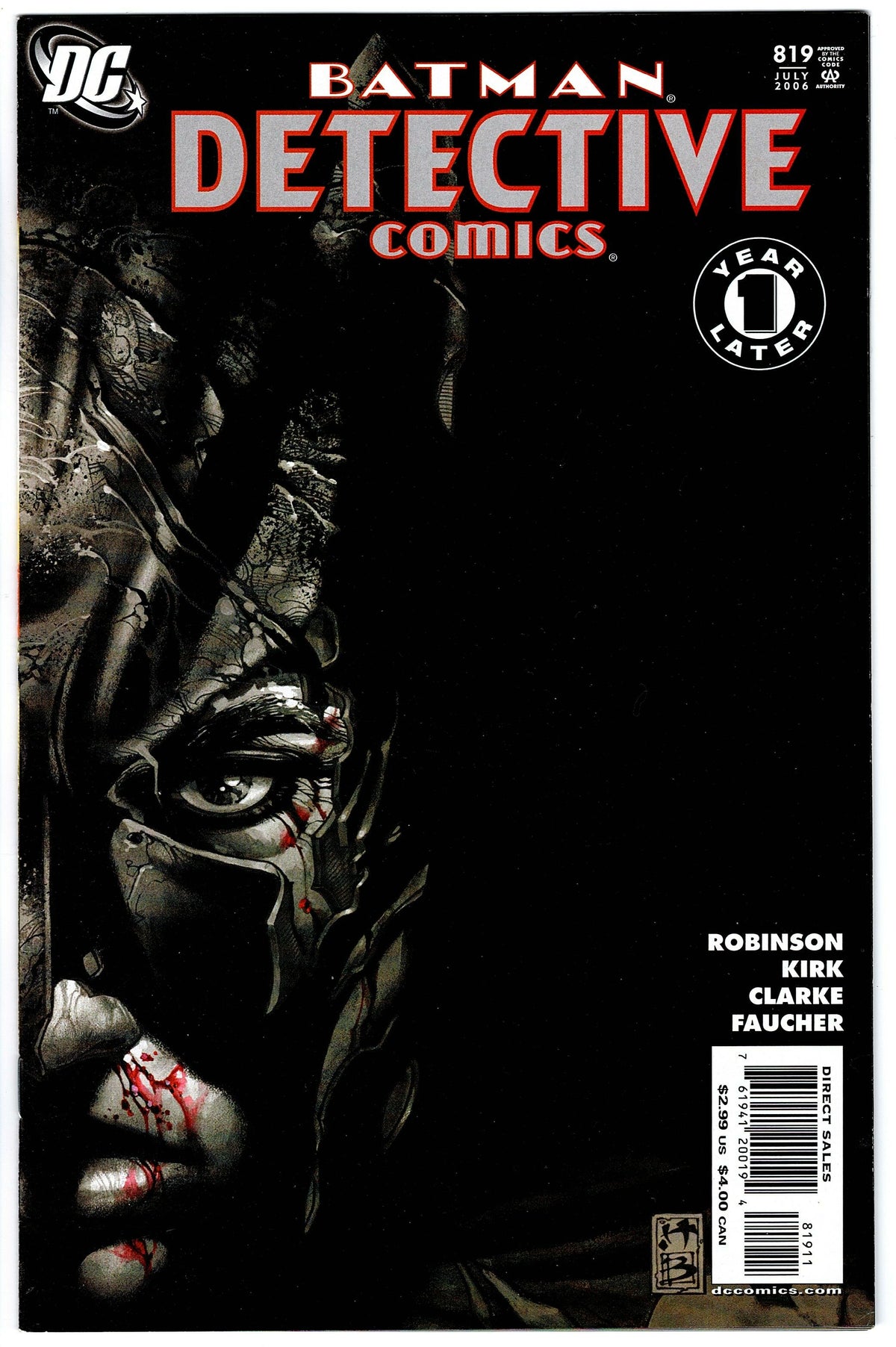 Detective Comics #819