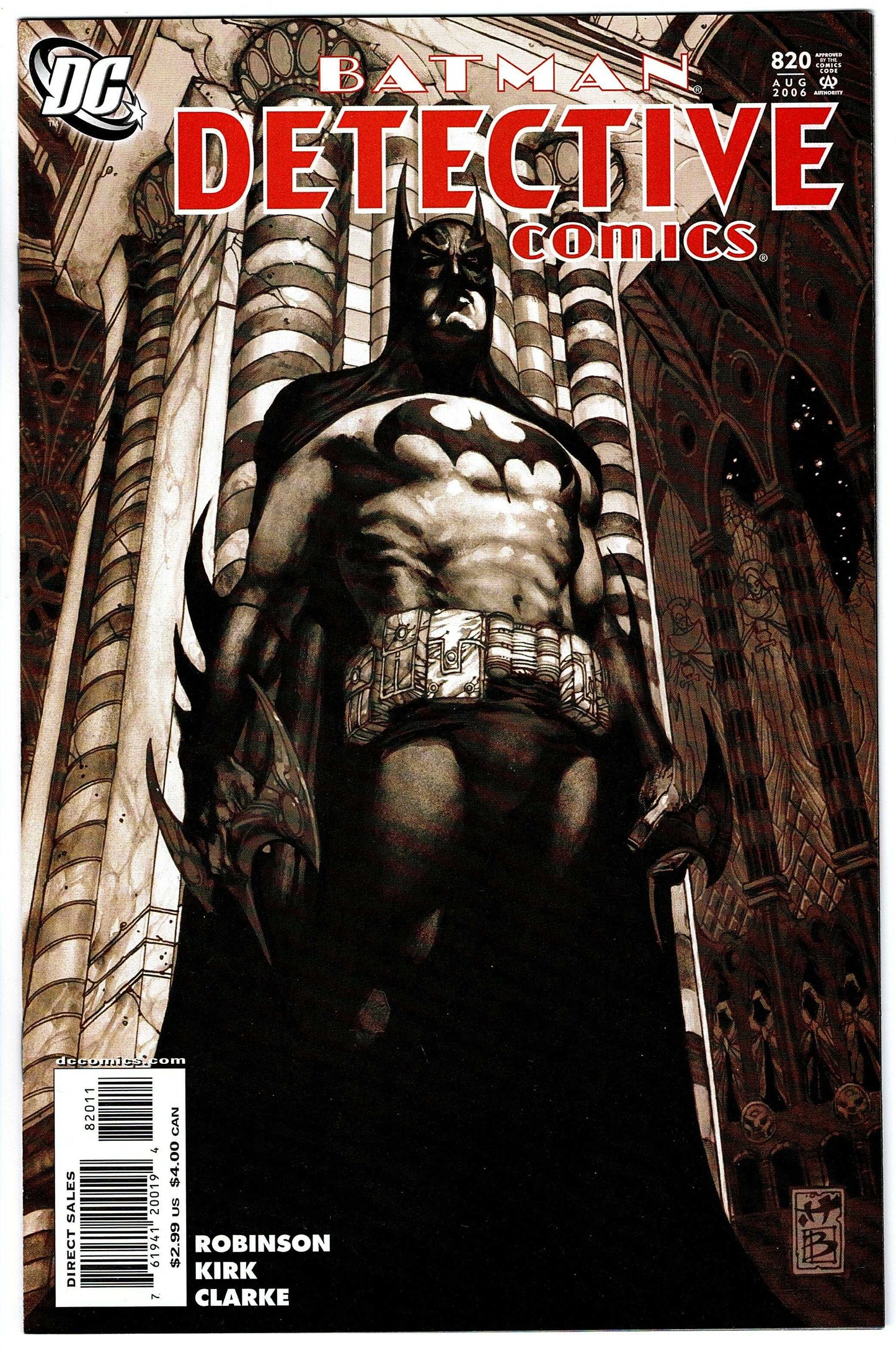 Detective Comics #820