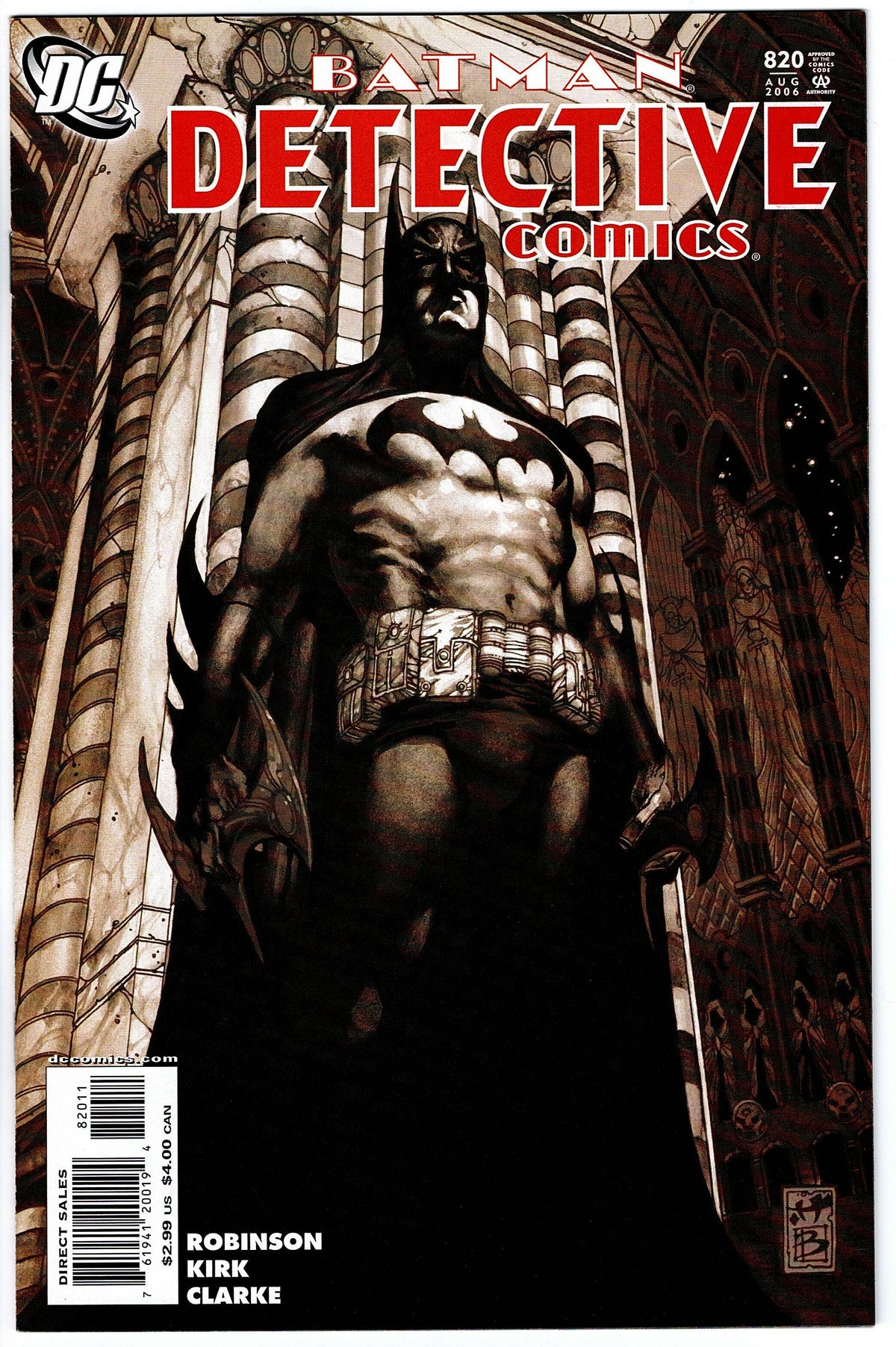 Detective Comics #820 DC Comics