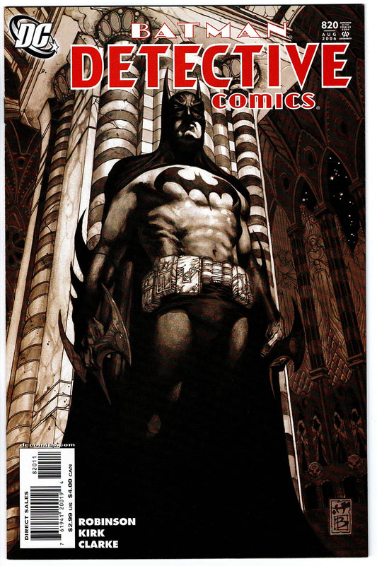 Detective Comics #820 DC Comics