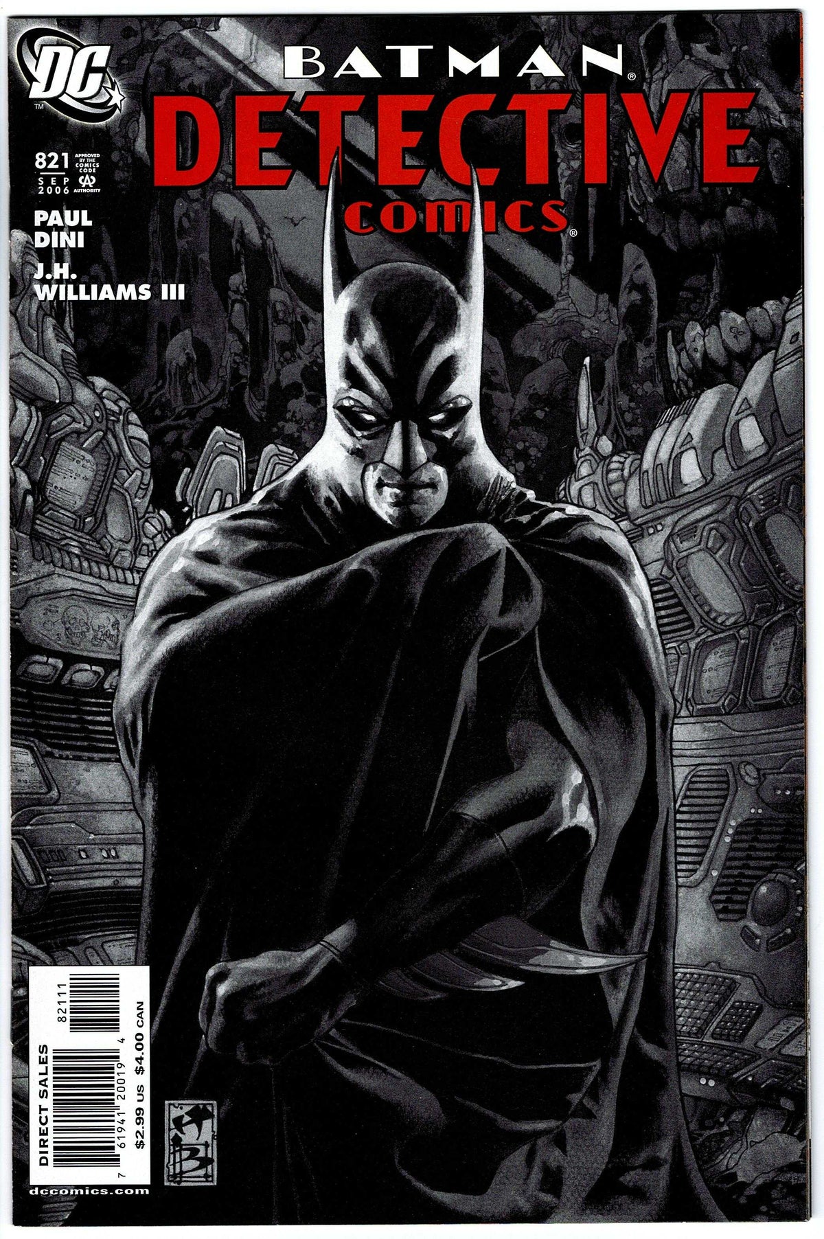 Detective Comics #821