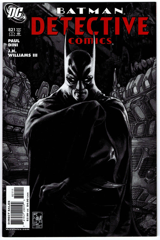 Detective Comics #821 DC Comics
