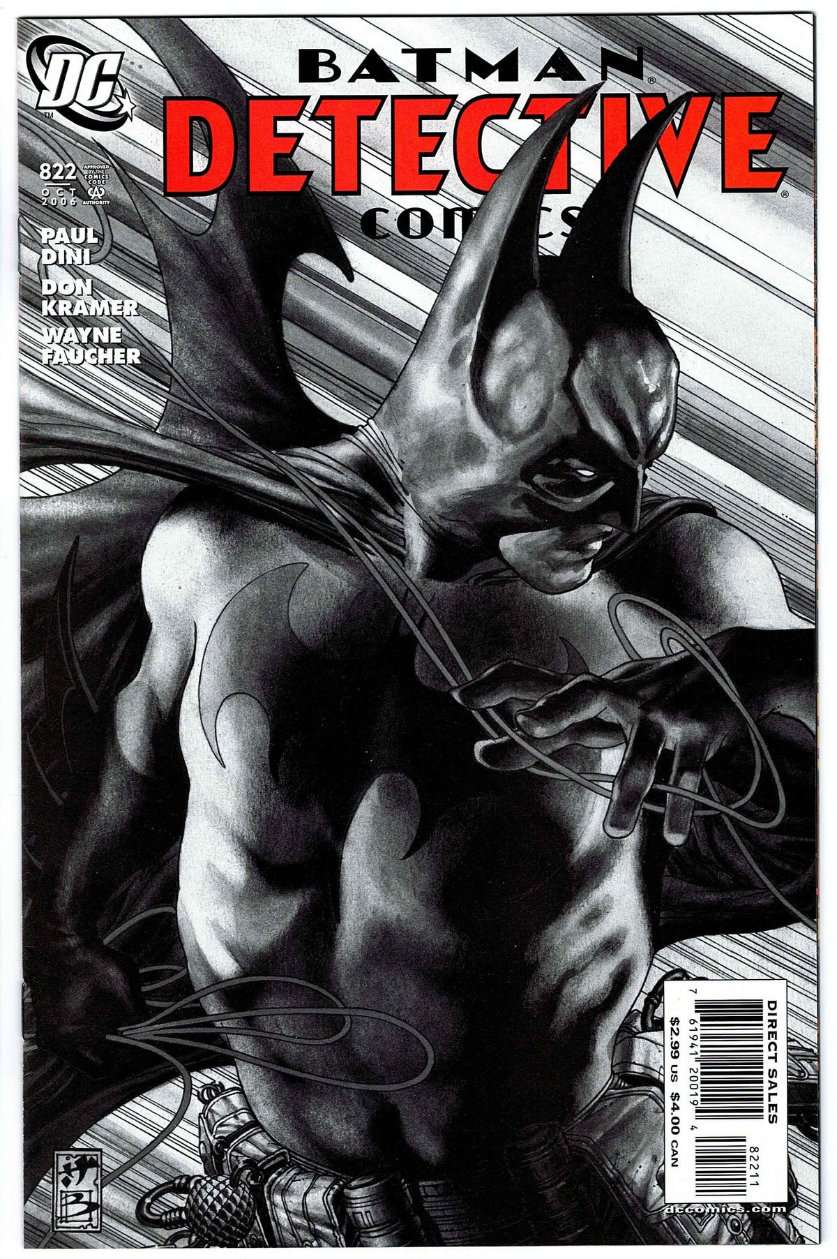 Detective Comics #822