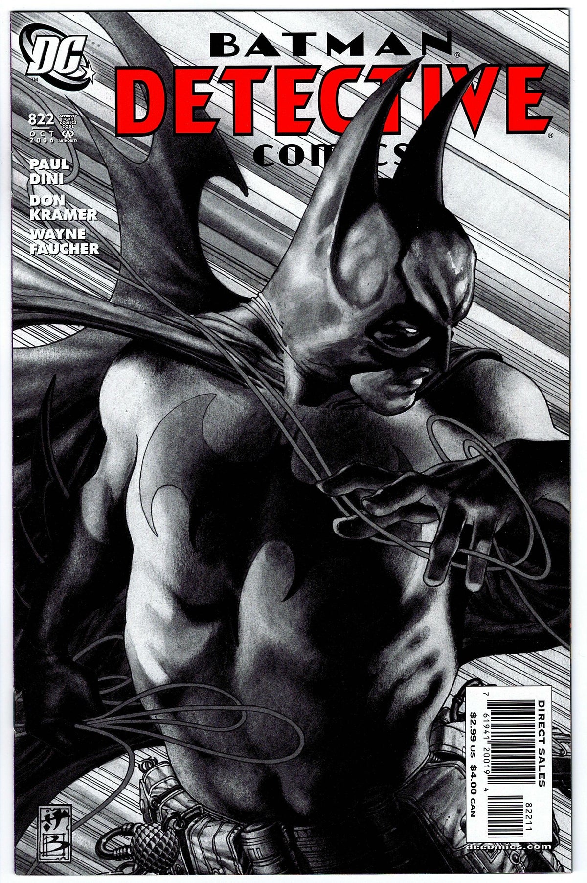 Detective Comics #822 DC Comics