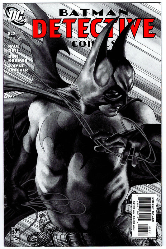 Detective Comics #822 DC Comics