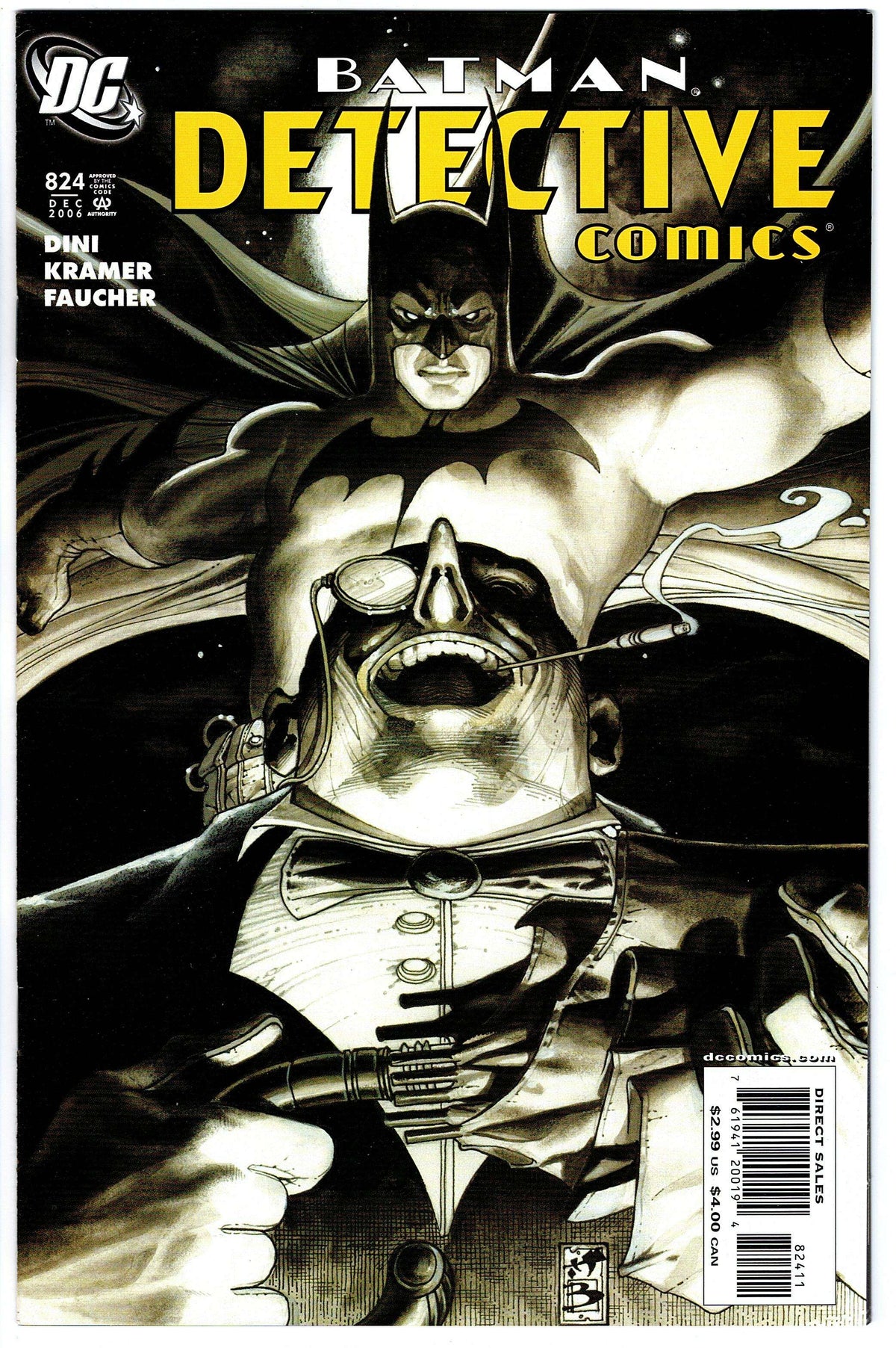 Detective Comics #824
