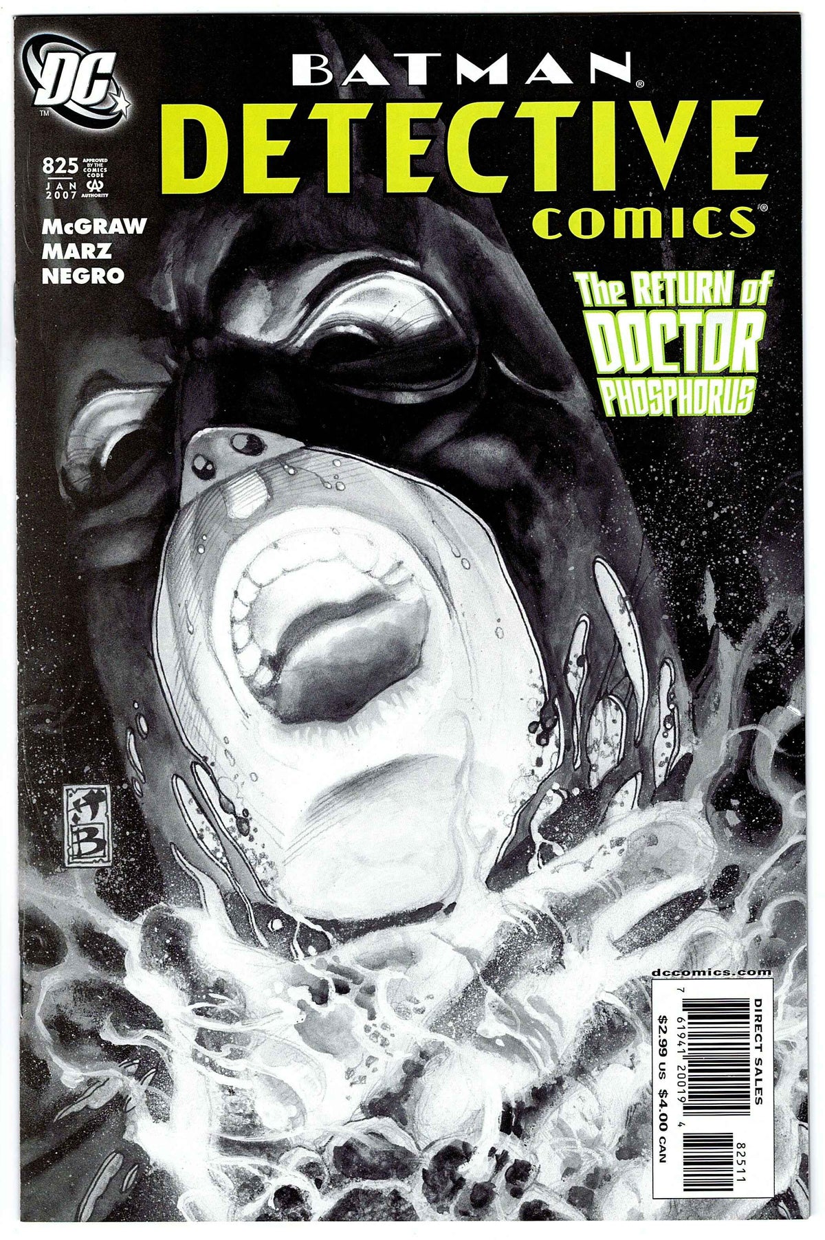 Detective Comics #825