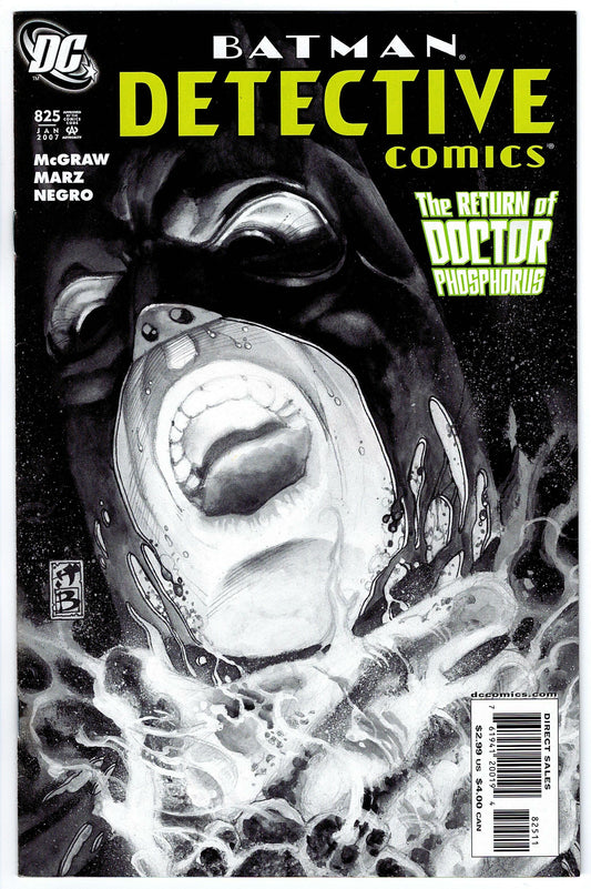 Detective Comics #825 DC Comics