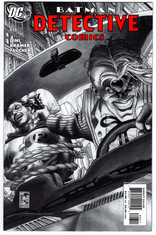 Detective Comics #826 DC Comics