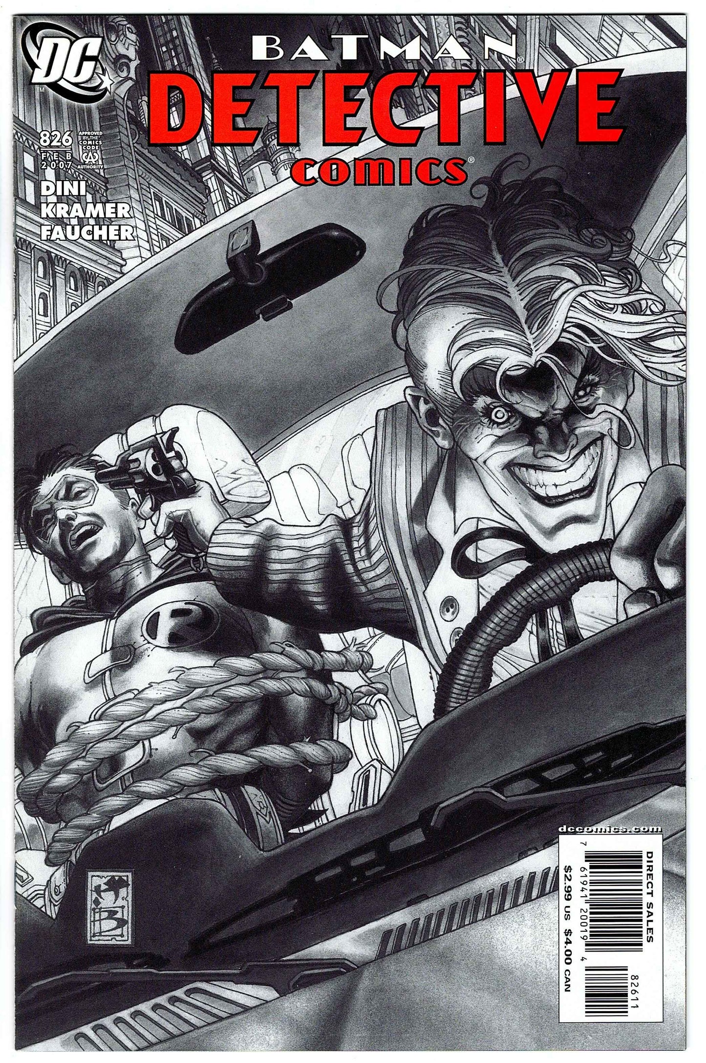 Detective Comics #826