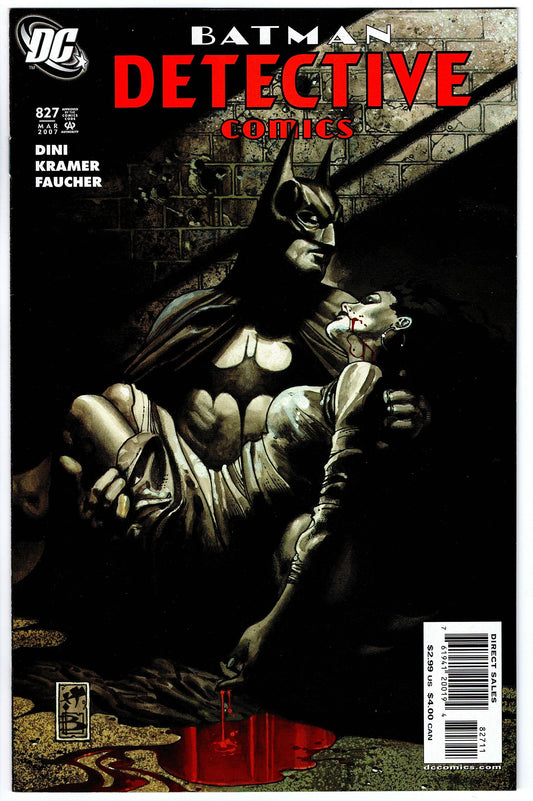 Detective Comics #827 DC Comics