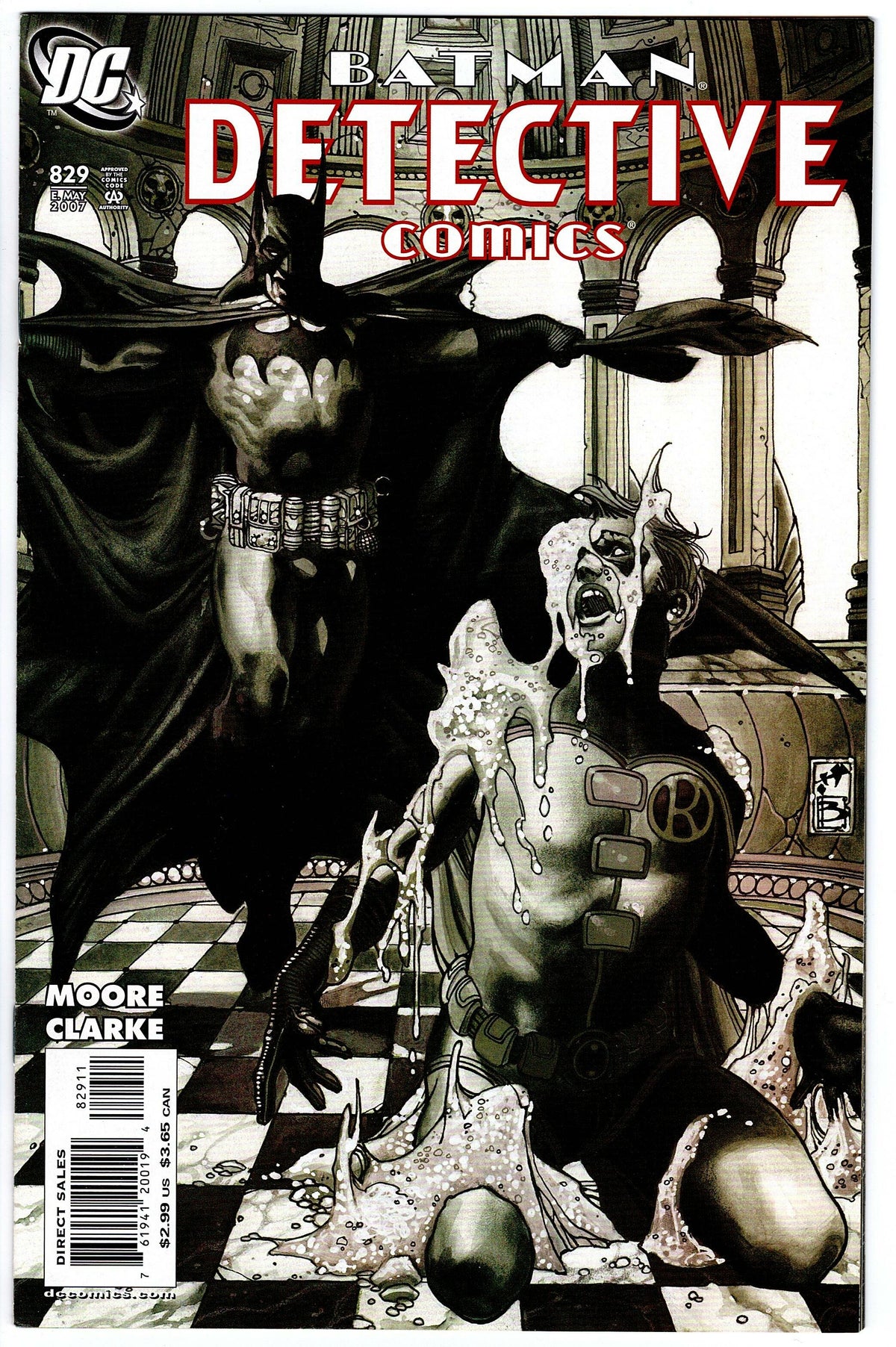 Detective Comics #829 DC Comics