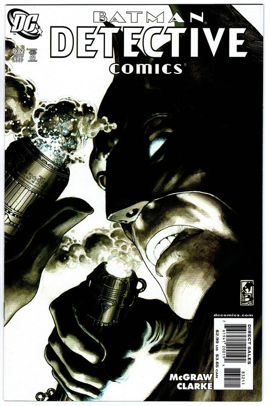 Detective Comics #832 DC Comics