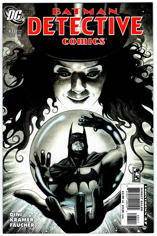 Detective Comics #833 DC Comics
