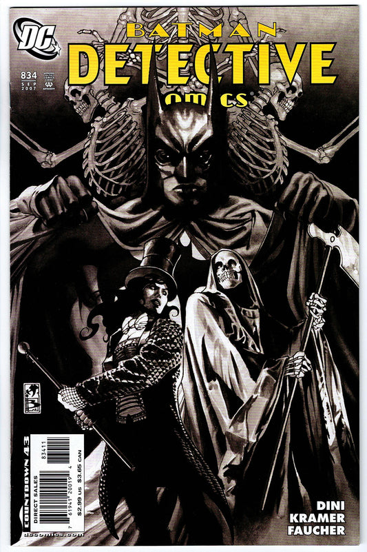 Detective Comics #834 DC Comics
