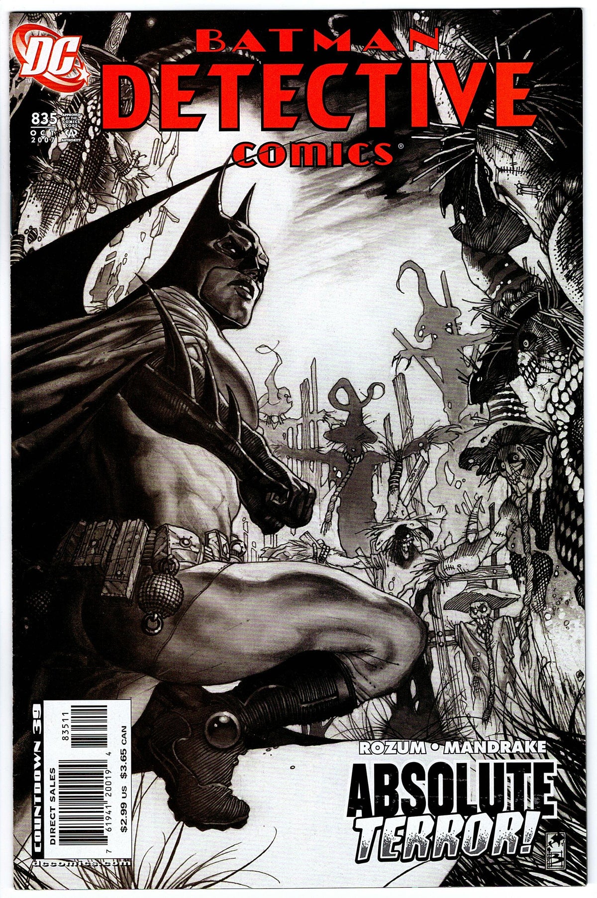 Detective Comics #835 DC Comics