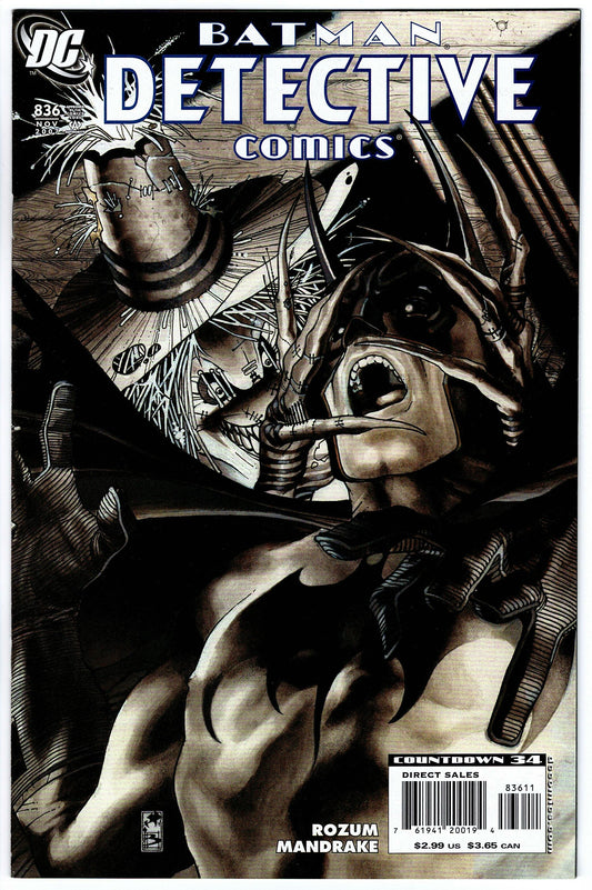Detective Comics #836 DC Comics