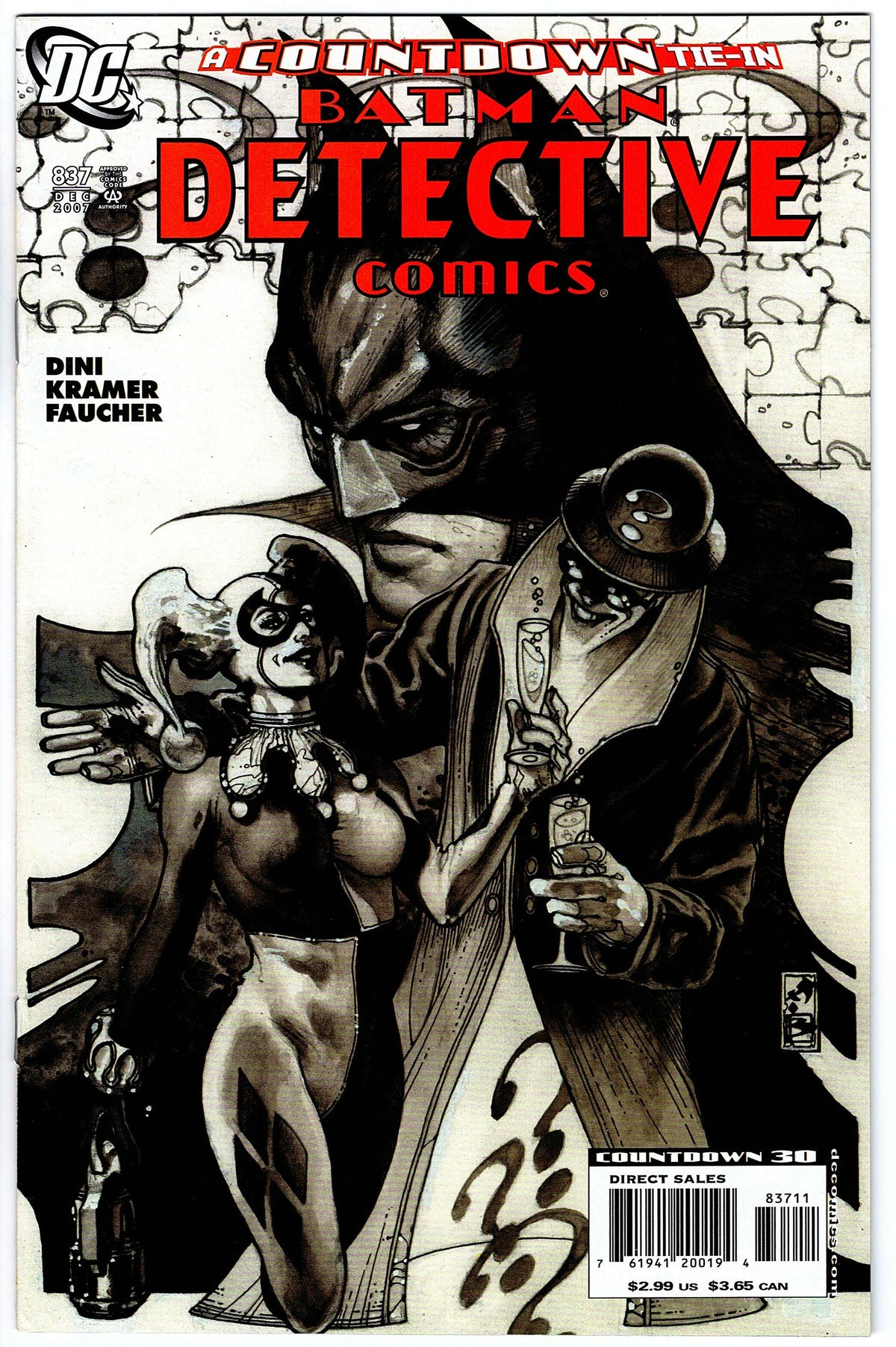 Detective Comics #837 DC Comics