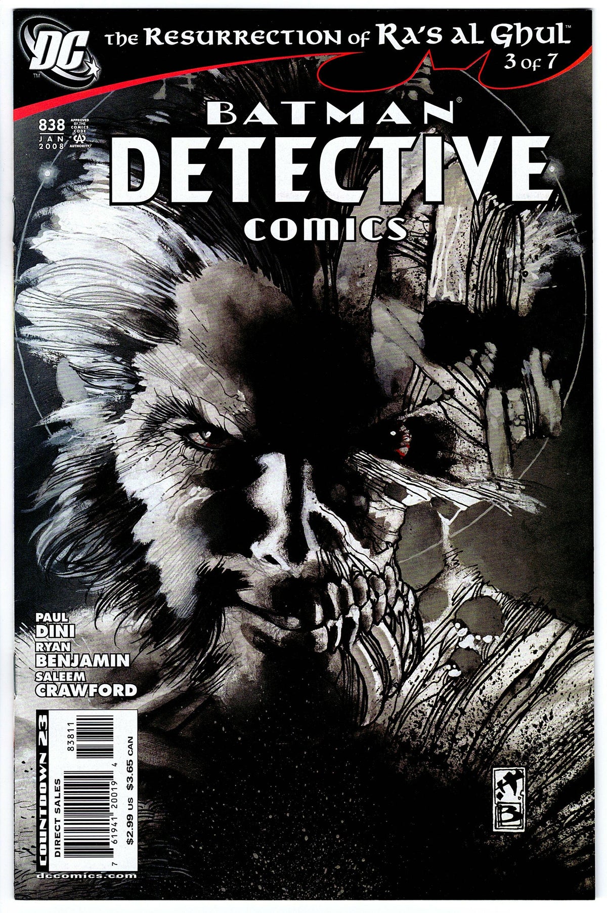 Detective Comics #838 DC Comics