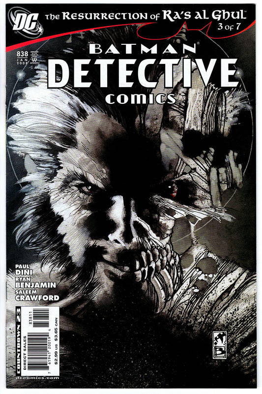 Detective Comics #838 DC Comics