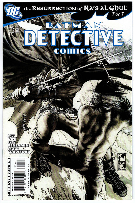 Detective Comics #839 DC Comics