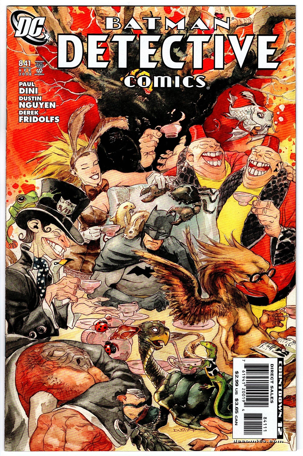 Detective Comics #841 DC Comics