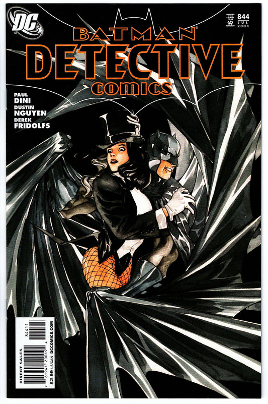 Detective Comics #844 DC Comics