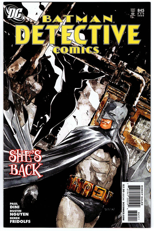 Detective Comics #845 DC Comics