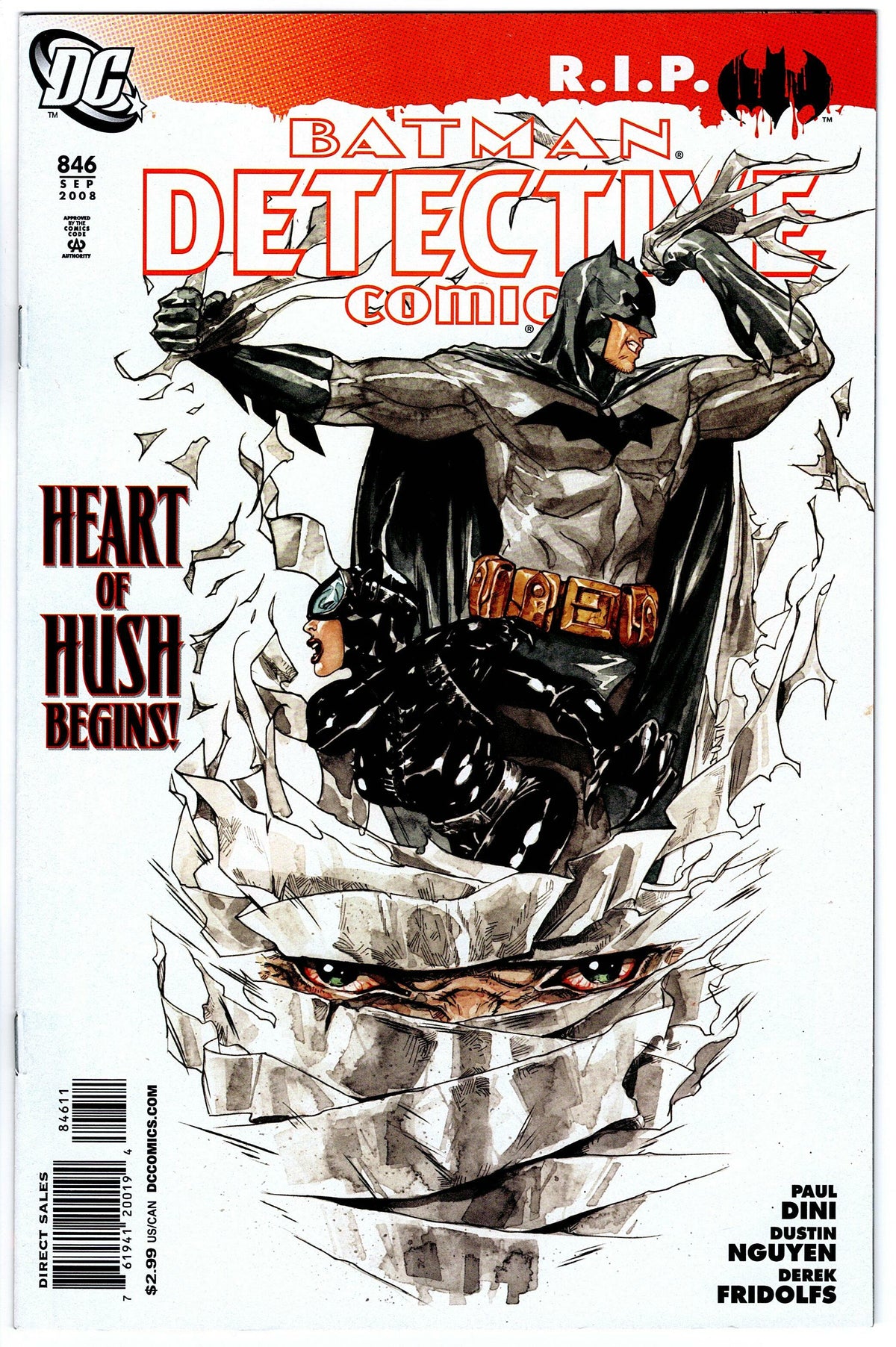 Detective Comics #846 DC Comics