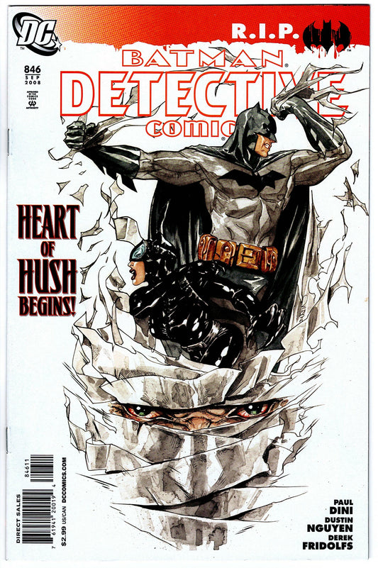Detective Comics #846 DC Comics
