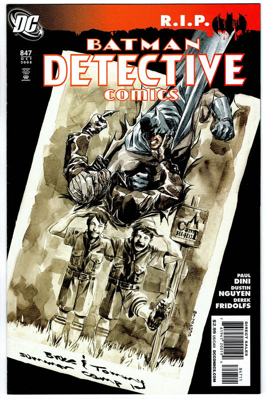 Detective Comics #847 DC Comics
