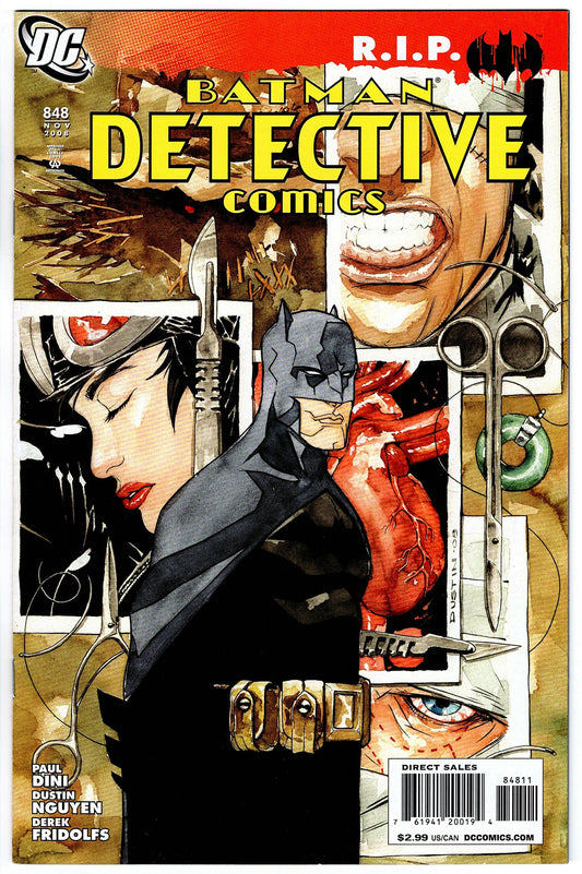 Detective Comics #848 DC Comics