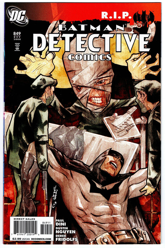 Detective Comics #849 DC Comics