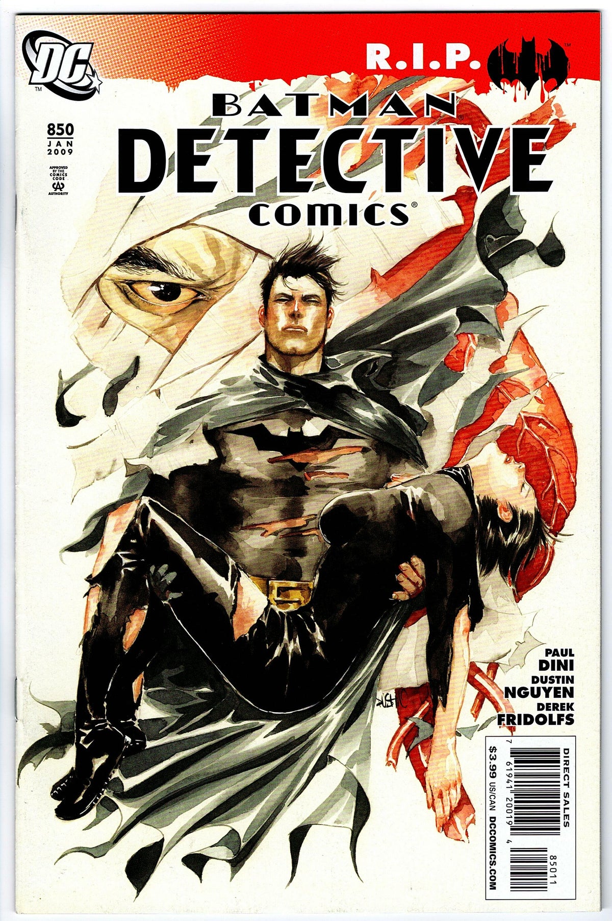 Detective Comics #850 - 1st app Gotham City Sirens