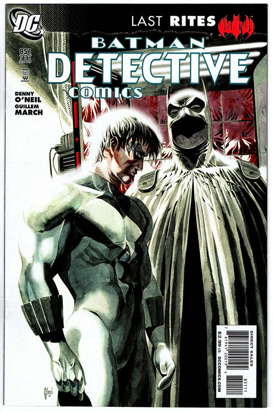 Detective Comics #851 - DC Comics