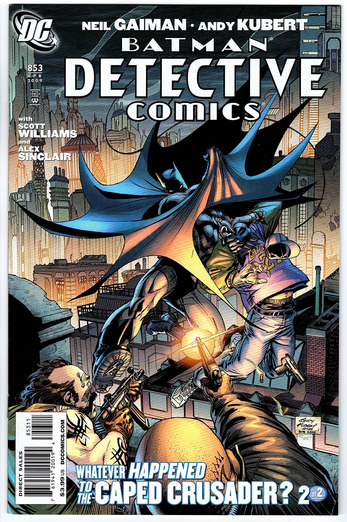 Detective Comics #853 - DC Comics