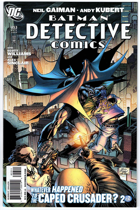 Detective Comics #853 - DC Comics