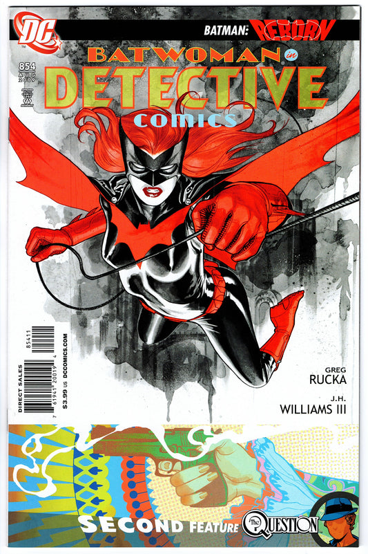 Detective Comics #854 - DC Comics