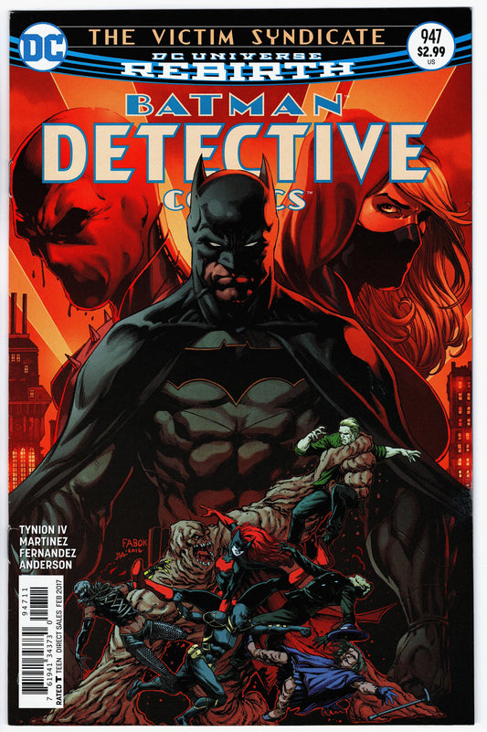 Detective Comics #947