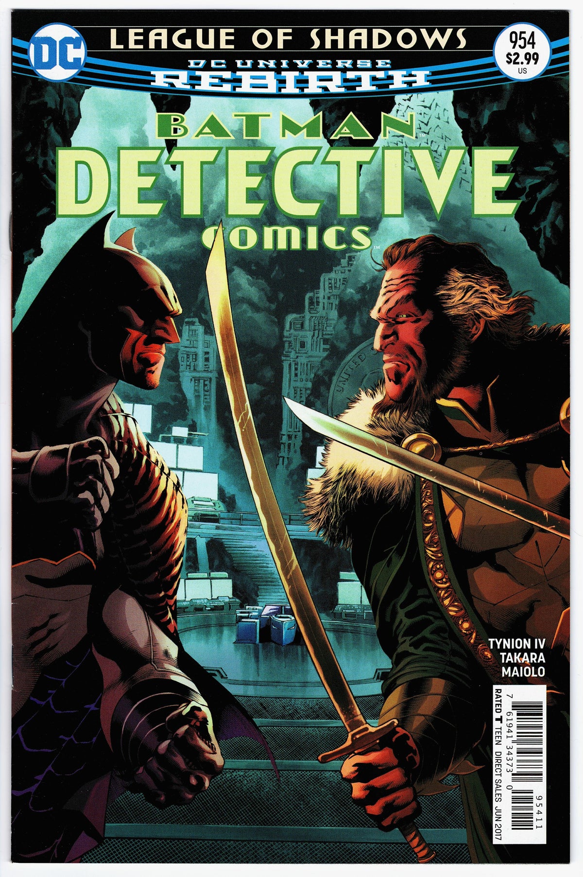 Detective Comics #954