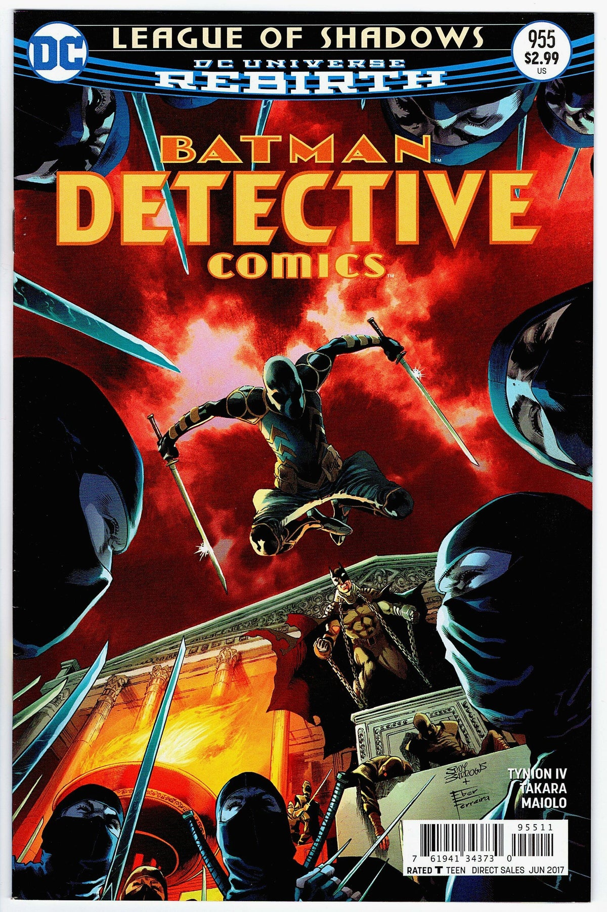 Detective Comics #955