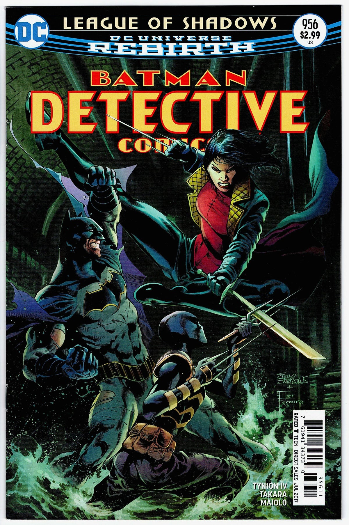 Detective Comics #956