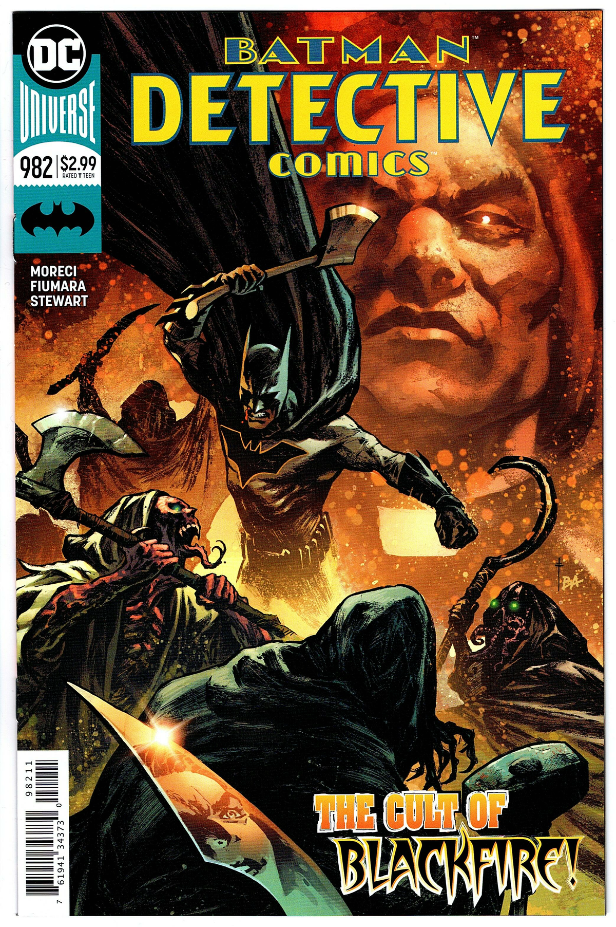 Detective Comics #982