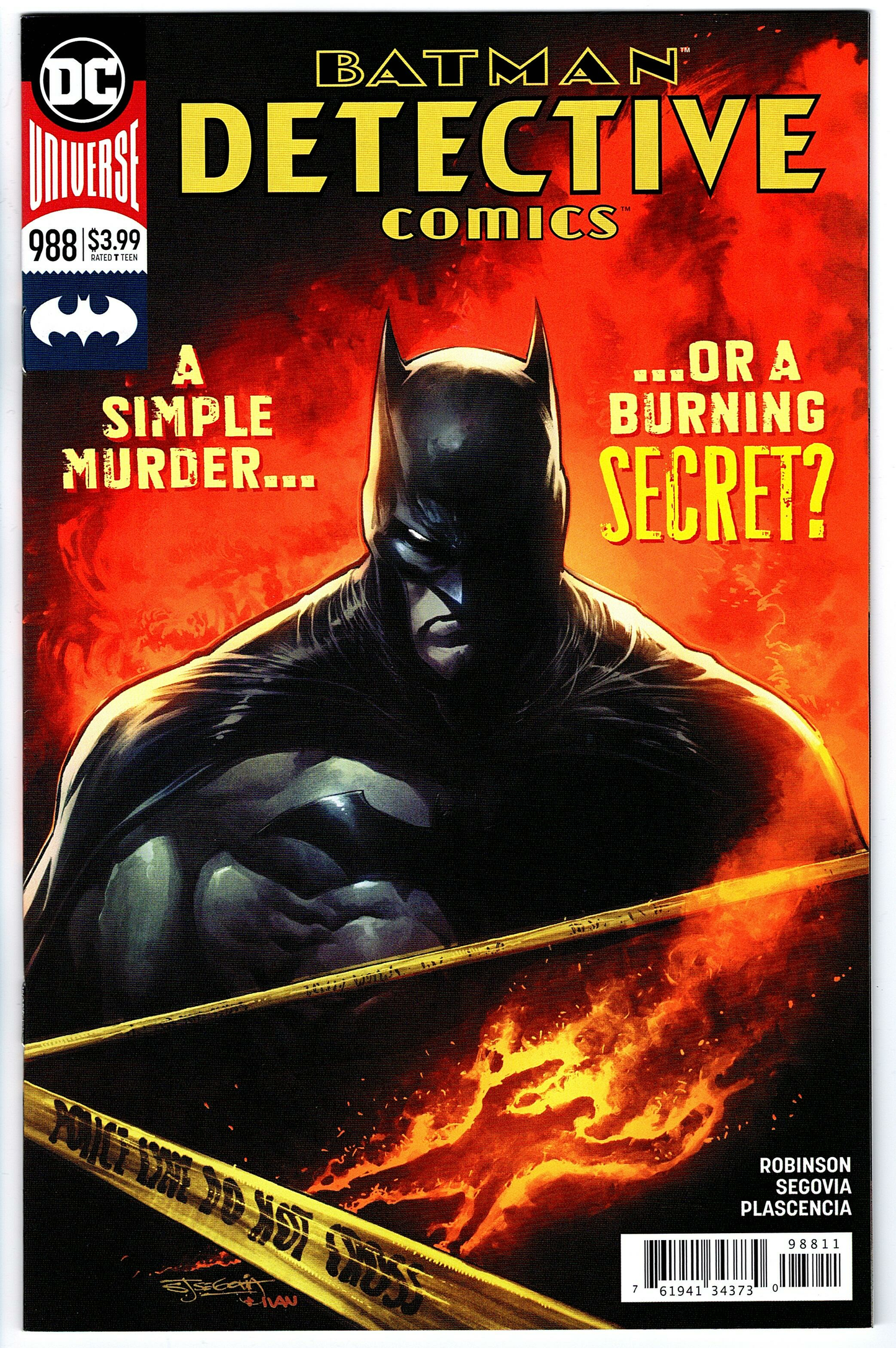 Detective Comics #988