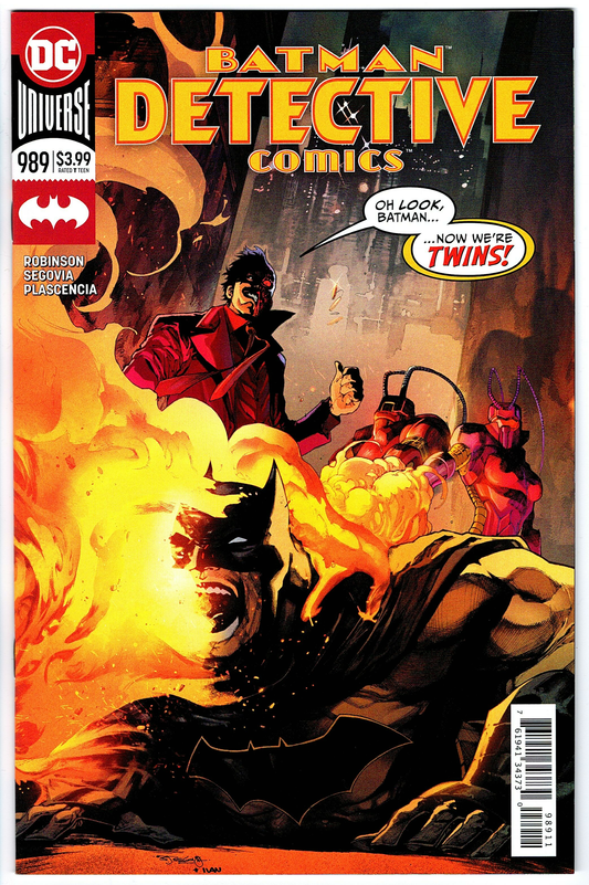 Detective Comics #989