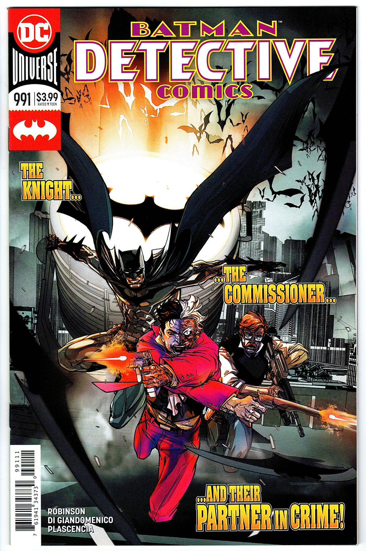 Detective Comics #991