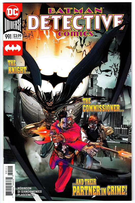 Detective Comics #991