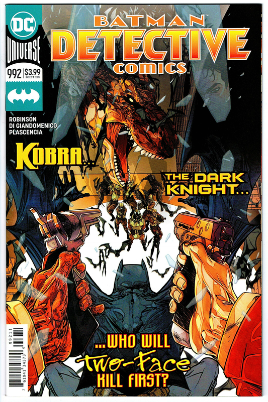 Detective Comics #992