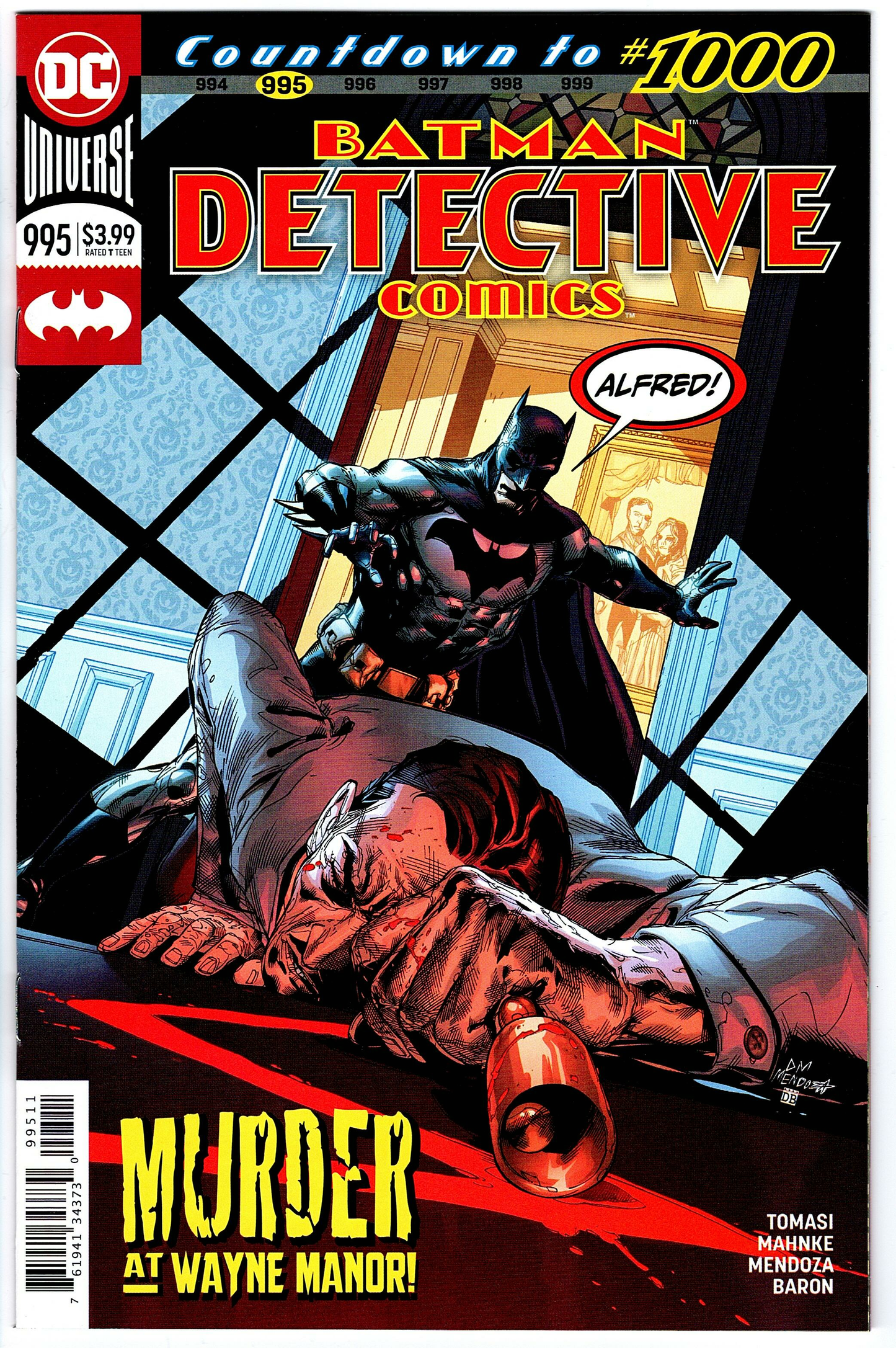 Detective Comics #995