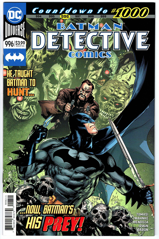 Detective Comics #996